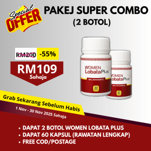 Pakej Super Combo (2 Botol)