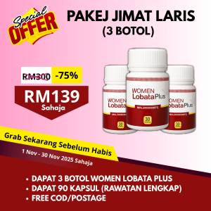 Pakej Jimat Laris (3 Botol)